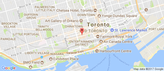 Hyatt Regency Toronto, 370 King St W, Toronto
